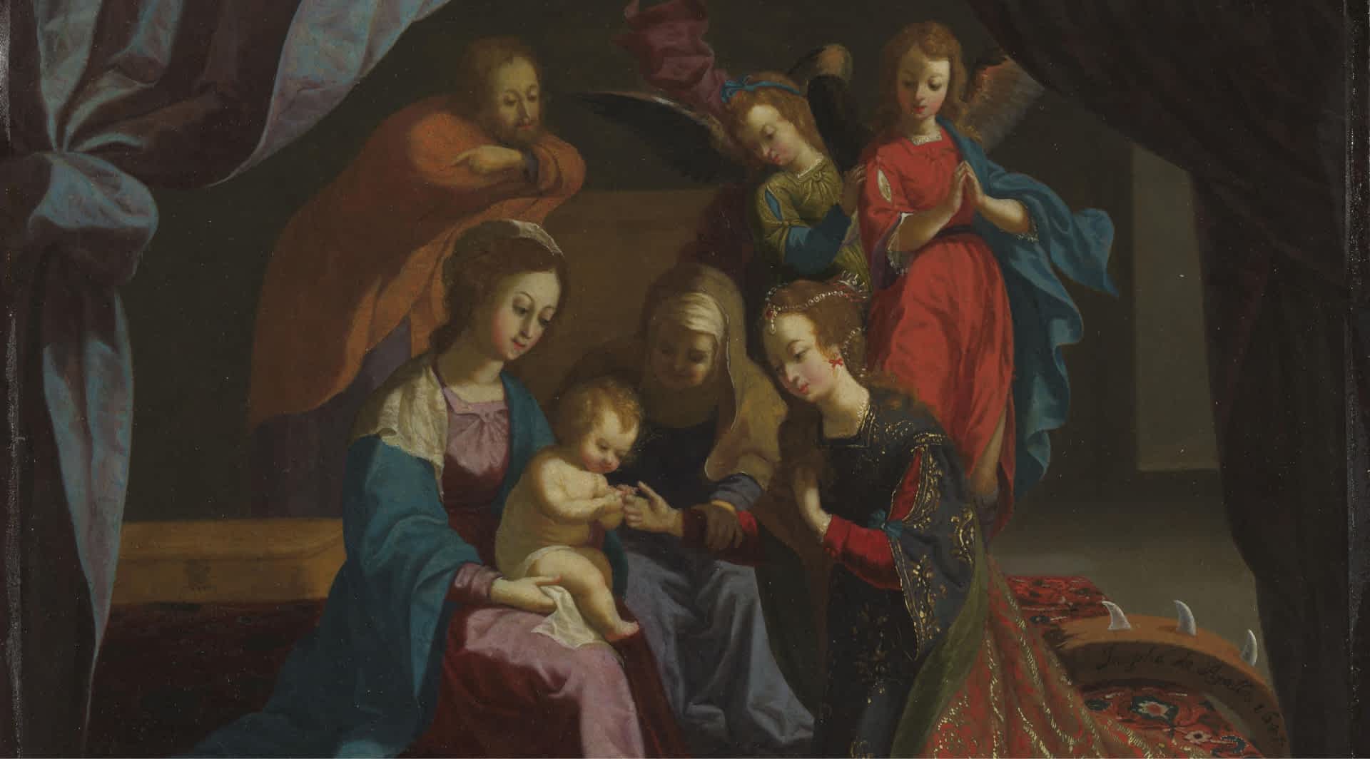 Mary and Joseph